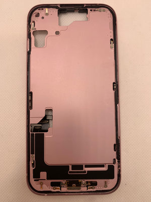 iPhone 15 Mid housing With small parts Grade A-C